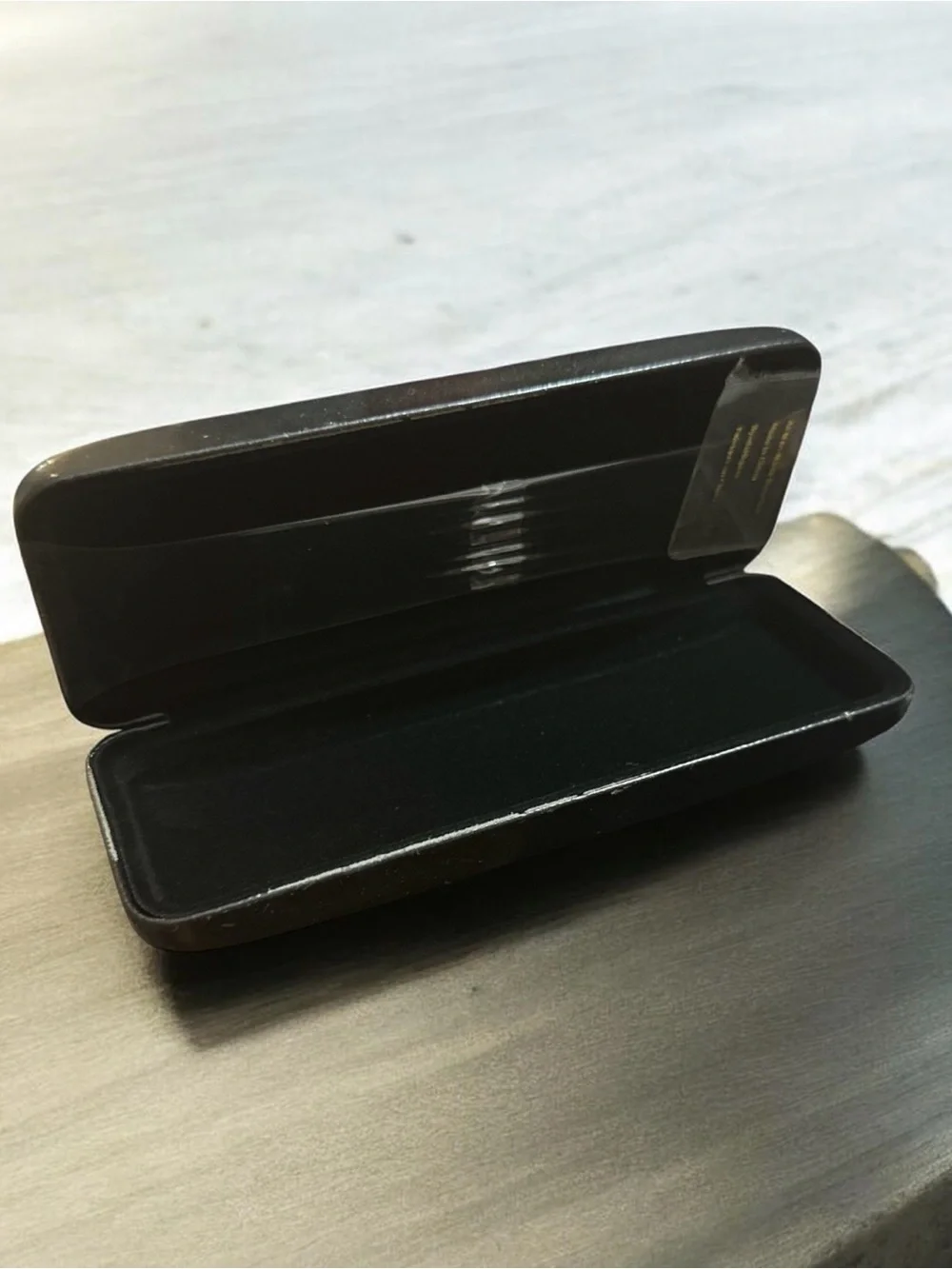 Magnivision Black Hard Eyeglass Case 2102